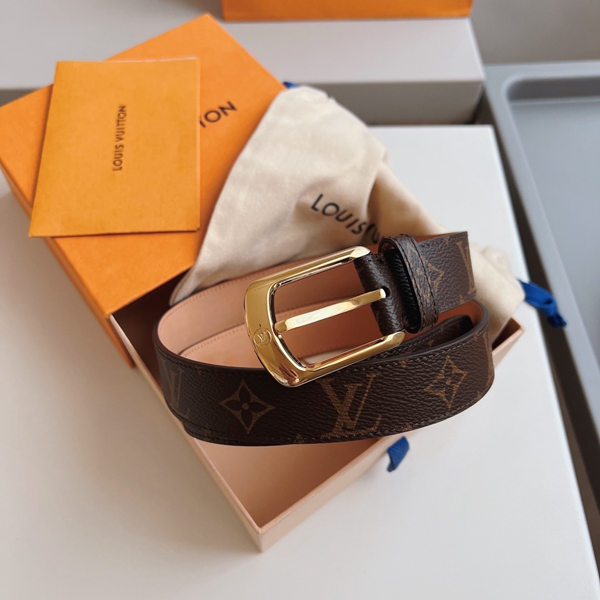 ルイヴィトンベルト素材ディテール